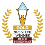 Gold 2026 Stevie Award Gewinner Logo