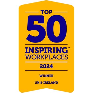 Top 50 inspirierende Arbeitsplätze 2024 Gewinner