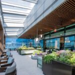 Delta One lounge JFK