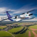 KLM Wasserstoff Demonstrationsflug