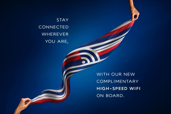 Kostenloses High-Speed-WLAN: Immer verbunden unterwegs.