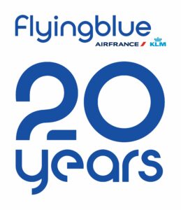 Flying Blue feiert 20 Jahre Jubiläum.