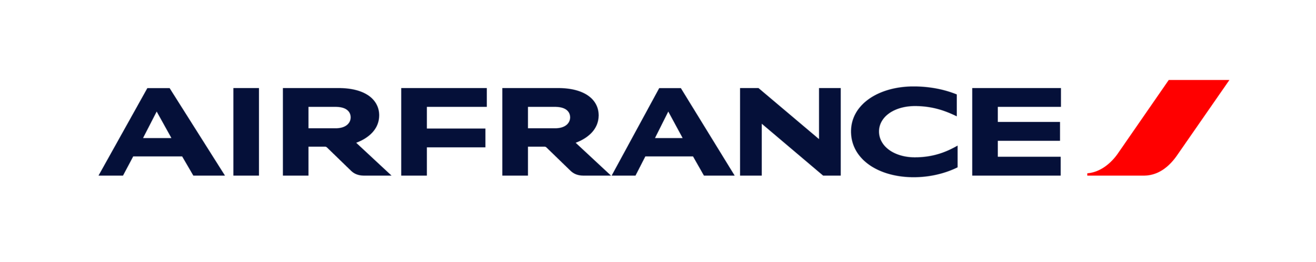 AIRSCALE-Logo in Dunkelblau und Rot auf Weiß