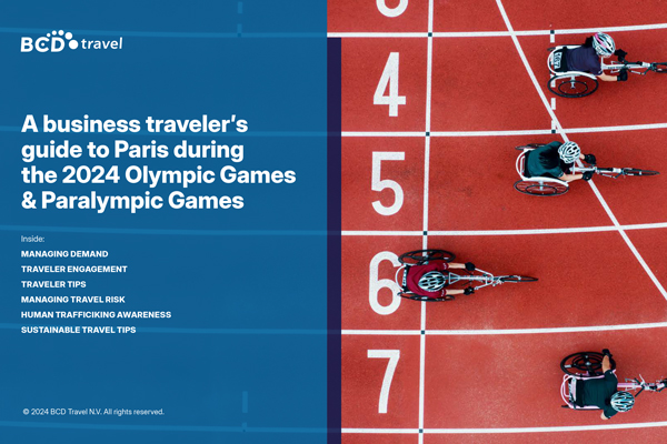Ein Leitfaden für Geschäftsreisende in Paris während der Olympischen und Paralympischen Spiele 2024