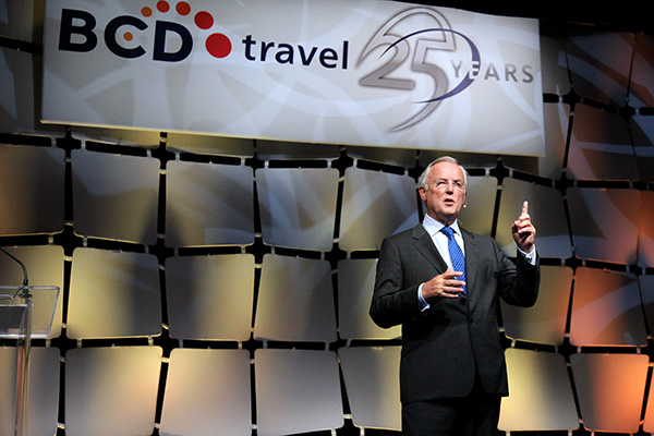 Conferencia del 25 aniversario de BCD Travel.
