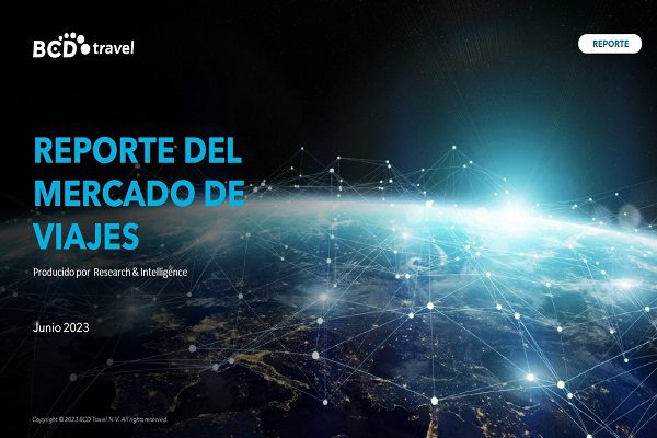 Portada informe Reporte del mercado de viajes, segundo trimestre.