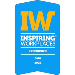 Logo Inspiring Workplaces Asia 2025