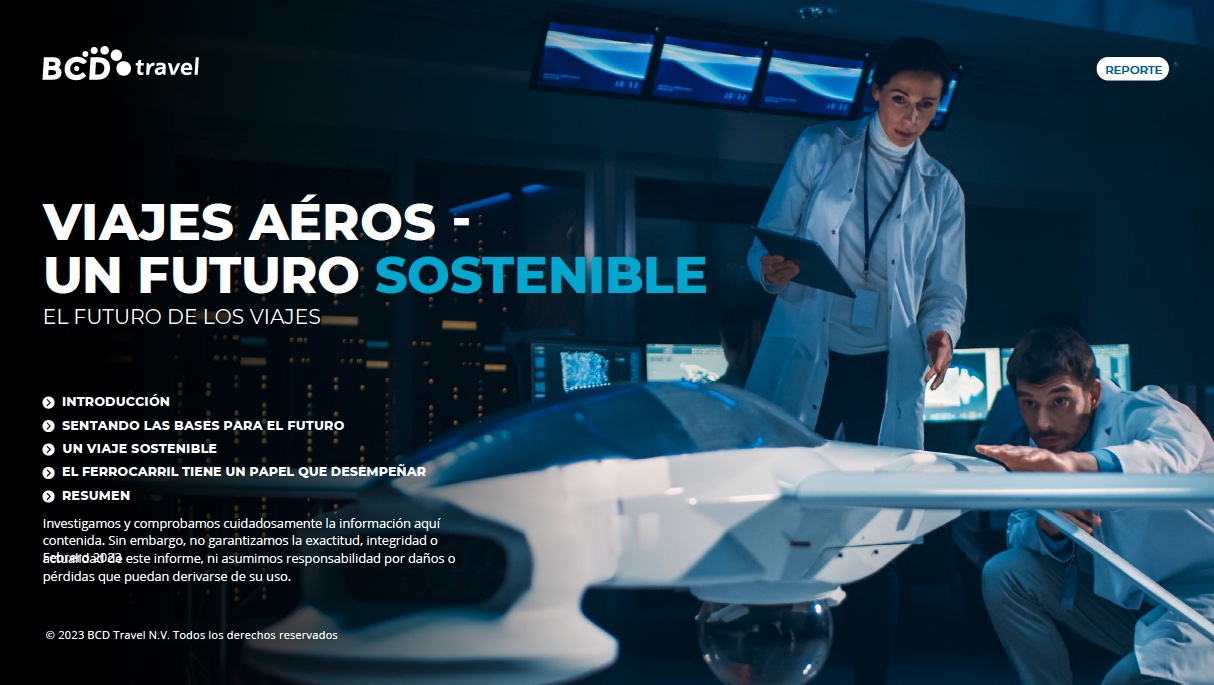 Viajes Aéreos - Un Futuro Sostenible