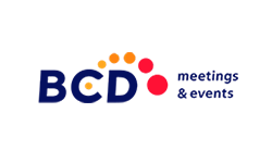 Logotipo de empresa BCD Travel