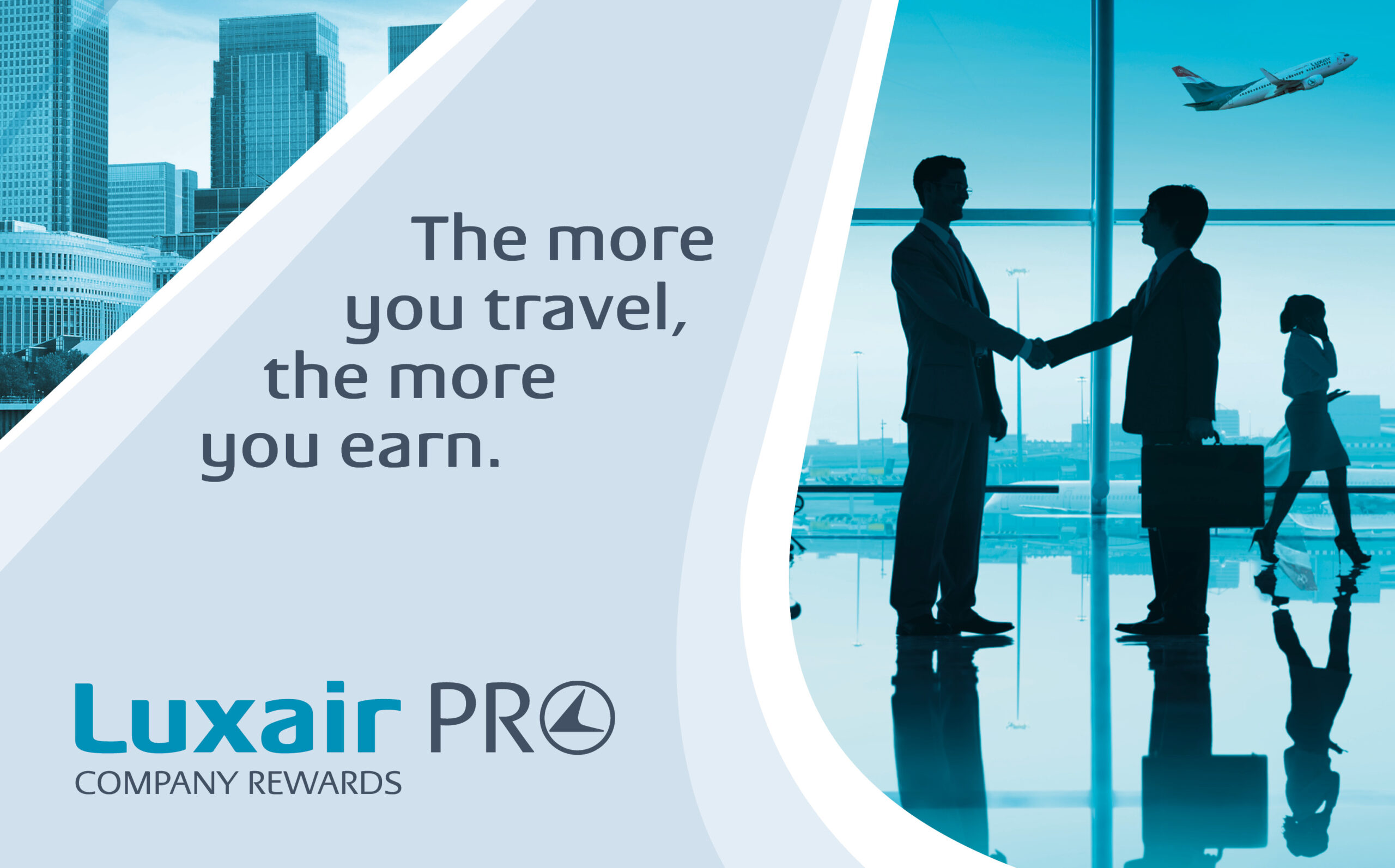 Luxair presenta 2023 PRO Rewards para viajeros de negocios de pequeñas y medianas empresas.