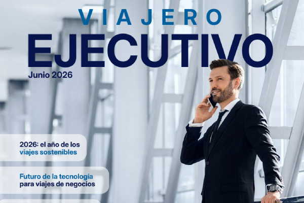 Portada revista Viajero Ejecutivo junio 2026