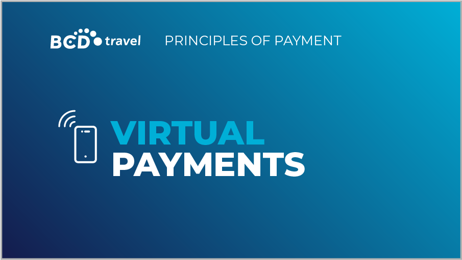 Pagos virtuales BCD Travel
