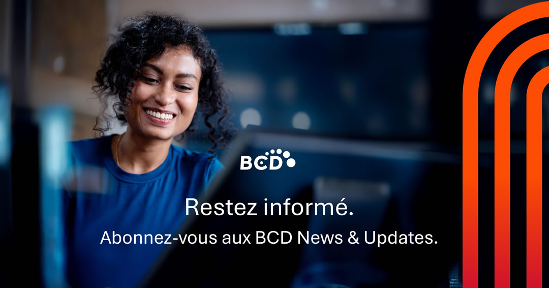 Inscrivez-vous aux News de BCD Travel gratuitement