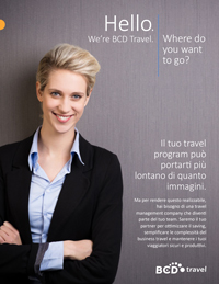 BCD Travel Italy Brochure-Business-Travel