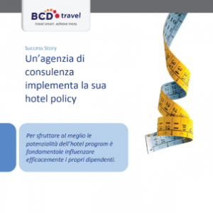 Un’agenzia di consulenza implementa la sua hotel policy