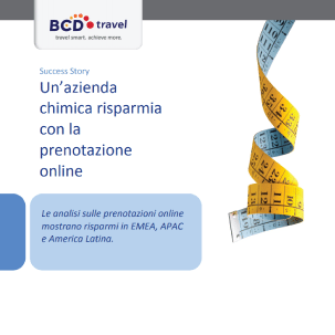 Un’azienda chimica risparmia con la prenotazione online