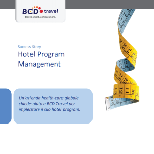Hotel Program Management