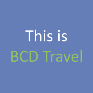 This is BCD Travel