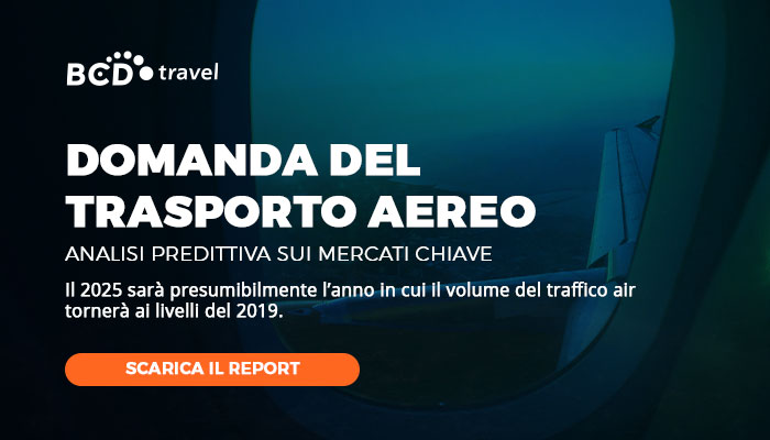 andamento trasporto aereo