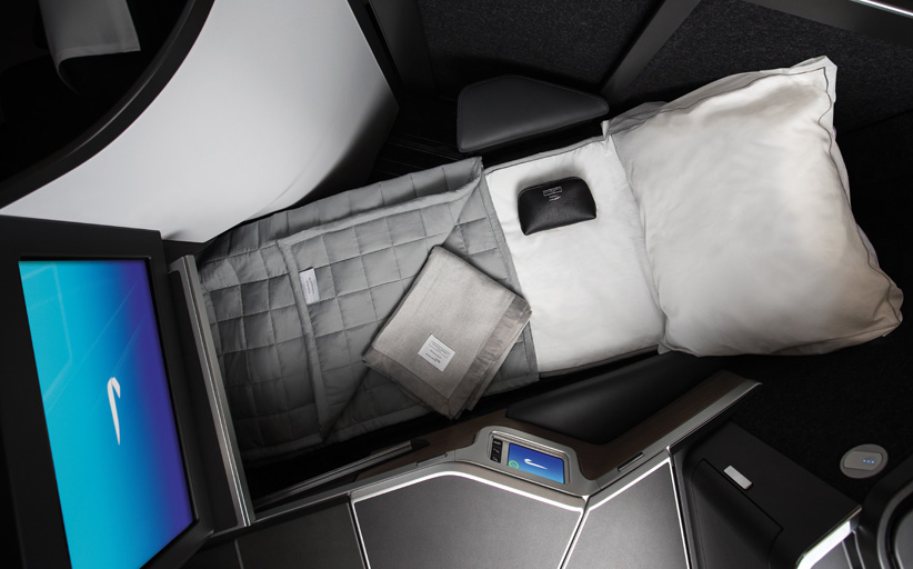British Airways unveils its new business class 'club suite'