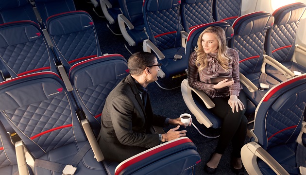 DELTA COMFORT+ Same great experience, a new way to book