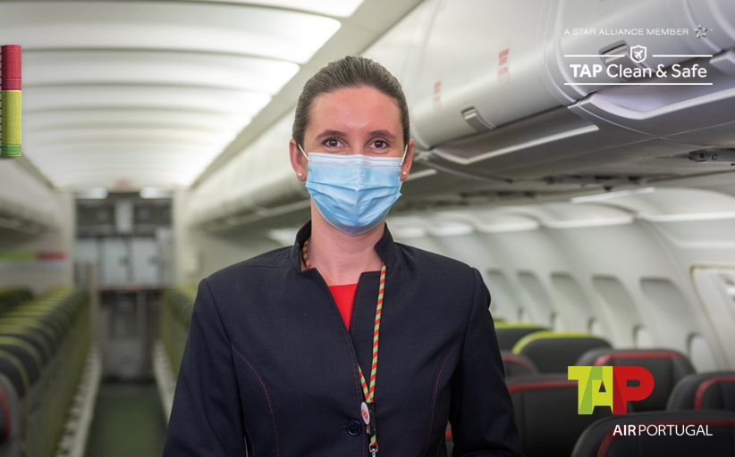 TAP Air Portugal: Clean & Safe