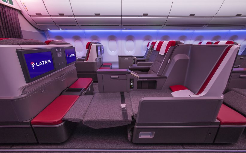 With Latam Airlines to Sao Paulo