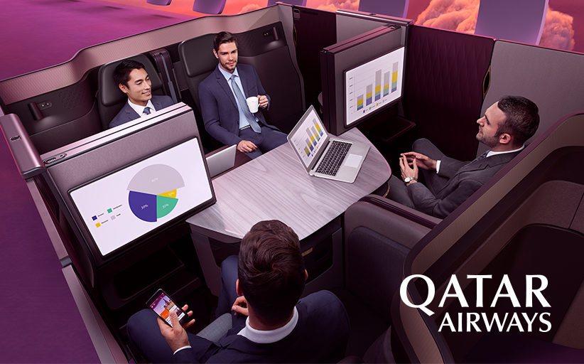 Experience the World’s Best Business Class