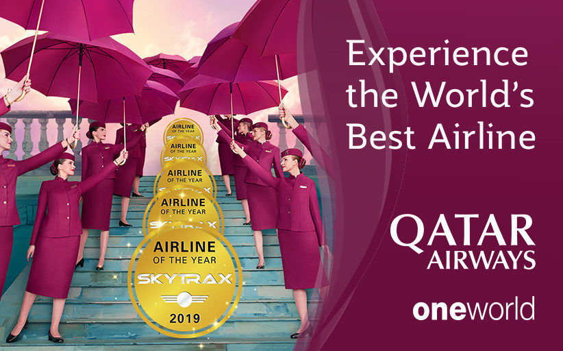 Qatar Airline of the year