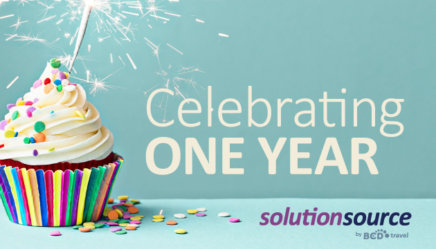 SolutionSource marks first birthday
