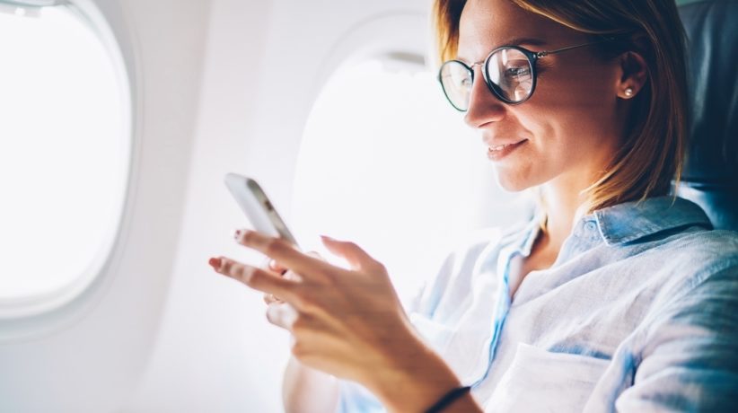Using inflight Wi-Fi wisely