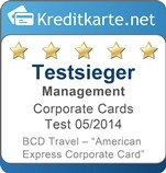 Corporate Cards Test 06.2015