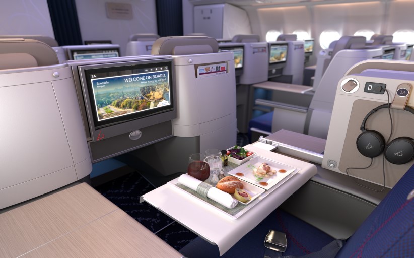 Brussels Airlines: Ein Langstreckenflug wie im Boutique Hotel