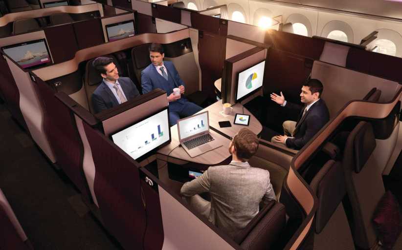 Qsuite – eine revolutionäre, neue Business Class