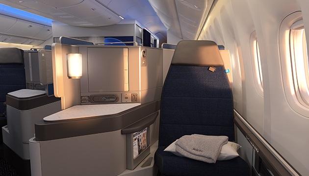 United Polaris Business Class Bcd Travel Move German Site