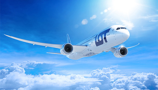 LOT Polish Airlines celebrates 90 years of service