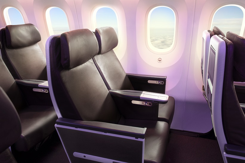 Virgin Atlantic Premium Cabins And Seats