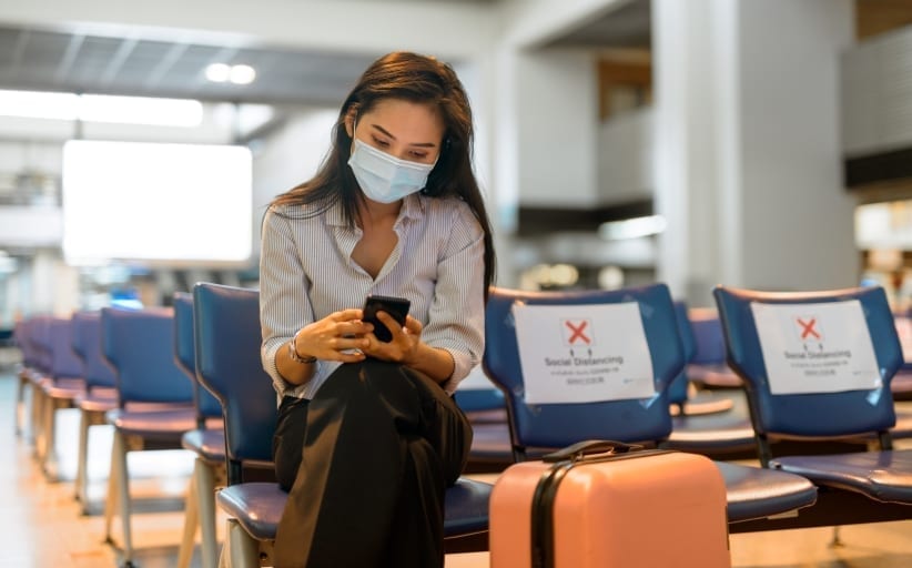 Getting back to business travel: At the airport
