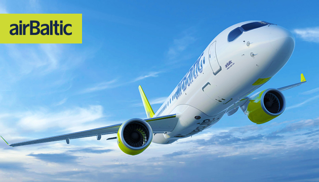 airBaltic to fly Airbus 220-300 aircraft by 2025