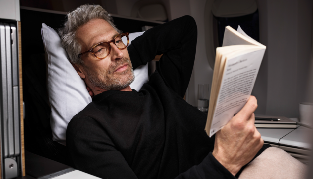 SWISS Business Class offers comfort and perks on long-haul flights