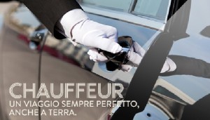 Chauffeur Alitalia