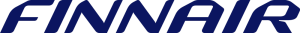 FINNAIR Logo Blue