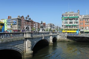O' Connell Bridge, Dublino