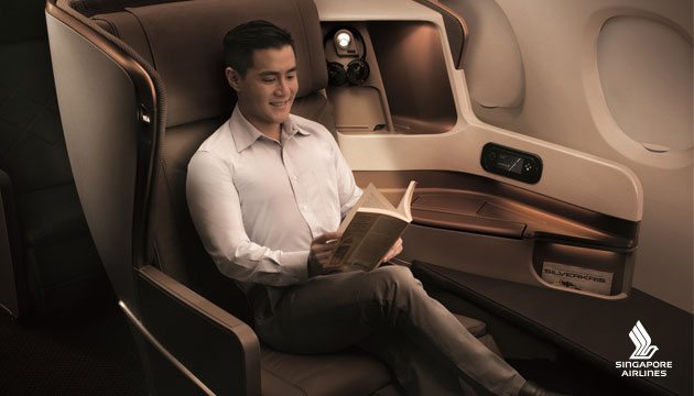 Singapore Airlines Business Class