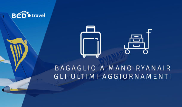Bagaglio a mano Ryanair, non farti trovare impreparato