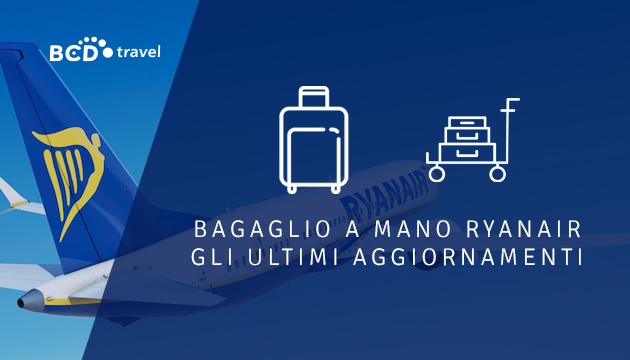 ryanair imbarcare bagaglio a mano