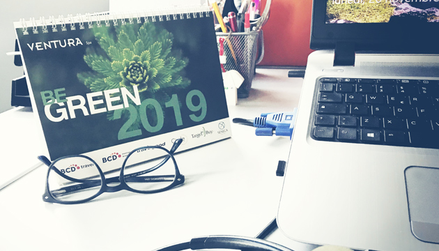 Be Green! Scopri il nuovo calendario BCD Travel