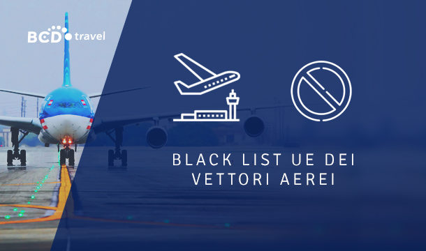 Black list dei vettori aerei in UE, gli aggiornamenti di dicembre