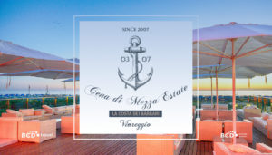 Move Cena di Mezza Estate 2019 a Viareggio BCD Travel Italia