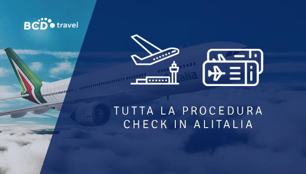 Move Check-in-online-Alitalia BCD Travel Italia
